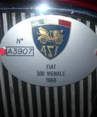 FIAT 500 VIGNALE GAMINE - 3