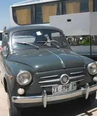 FIAT 600 CON MOTORE 750 ANNO 1964