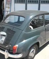 FIAT 600 CON MOTORE 750 ANNO 1964 - 2