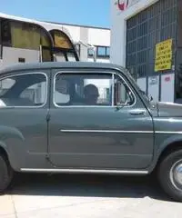 FIAT 600 CON MOTORE 750 ANNO 1964 - 4