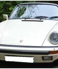 Porsche 911 Carrera 3,2 Cabrio