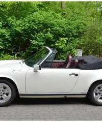 Porsche 911 Carrera 3,2 Cabrio - 3
