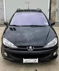 Peugeot 206 sw 1.6 90cv