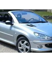 PEUGEOT 206 -cabrio 2003 - 2