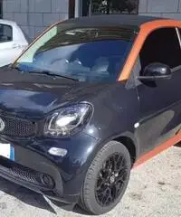 SMART ForTwo electric drive Passion