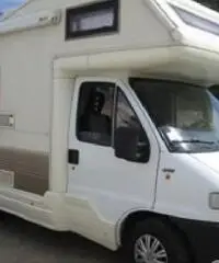 Camper mizar 150 fiat2.5 td del1996 6 posti letto