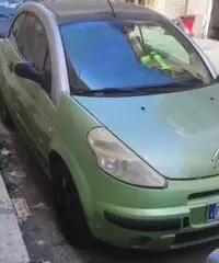 Citroen pluriel verde