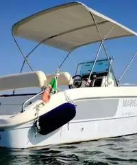 Marea 19 con motore e carrello