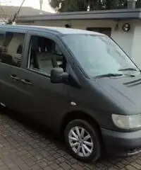 Furgone camperizzato mercedes vito