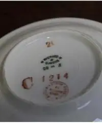 Servizio Ginori Ceramica doccia per caffe tete a tete per du - Viterbo - 3