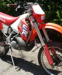 Honda cr250r anno 92 targata