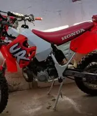 Honda cr250r anno 92 targata - 2