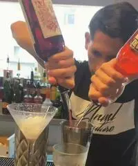 Barista-bartender-barman