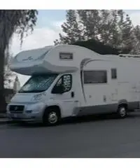 Camper Mansardato 7 posti - 2