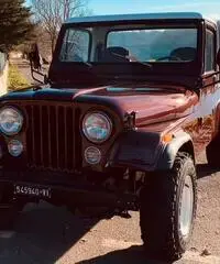 JEEP CJ8 1983 Pick-up 2400 diesel - 2