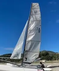 Catamarano Mattia formula 18