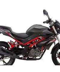 Benelli BN 125 CBS - Rate SENZA busta paga