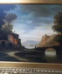 Quadro olio su tela - Veneto