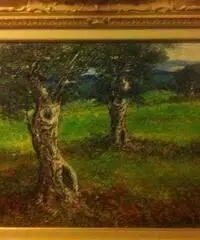 Quadro olio su tela - Veneto - 4