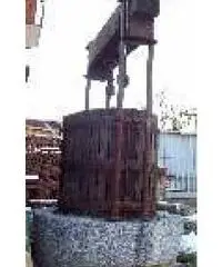 Torchio per uva antico - Bergamo - 2