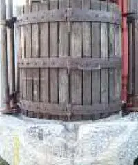 Torchio per uva antico - Bergamo - 3