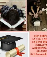 ASSISTENZA TESI