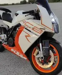 Rc8 ktm akrapovic