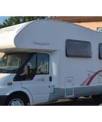 Camper rimor garage 6 posti del 2003 ford 2.5td