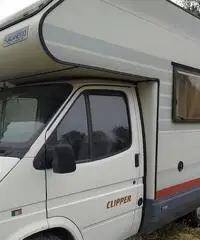 Camper Ford transit elnagh