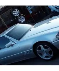 MERCEDES SL 320 AUTOMATICO GPL km 78000 - 2