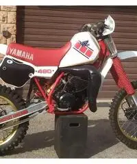 Yamaha YZ 490 1985