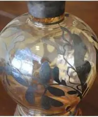 Antico servizio liquore vetro Murano epoca Liberty primo 90 - Viterbo - 3