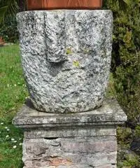 Vasi in pietra primi 1900 - Vicenza - 2