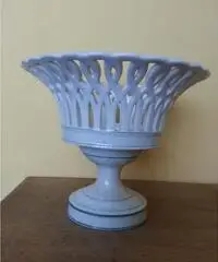 Alzata in maiolica italia 800 - Avellino