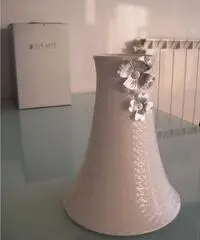 Vaso ceramica STILARTE argento - nuovo - Milano - 3