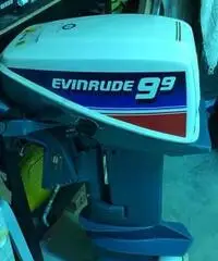 Gommone 3.80 smontabile + Evinrude 9.9 cv - 2