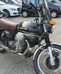 Moto guzzi V-1000 convert