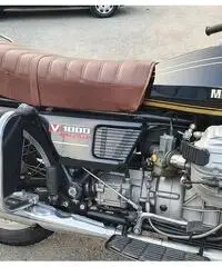 Moto guzzi V-1000 convert - 2