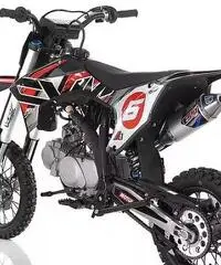 Cross guazzoni 125cc 4t a marce 14 12 cvm apollo - 2