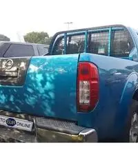 nissan navara dobble-cab 2.5cc 2006 - 3