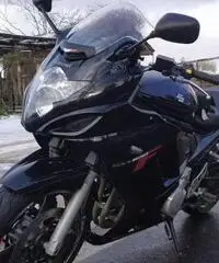 Suzuki gsx650f incidentata