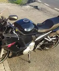 Suzuki gsx650f incidentata - 2