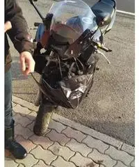 Suzuki gsx650f incidentata - 3