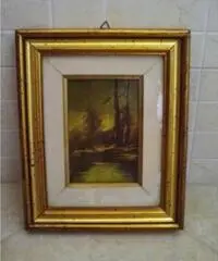 Quadro con paesaggio - Puglia - 3