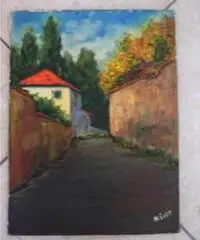 Quadro con paesaggio - Puglia - 2