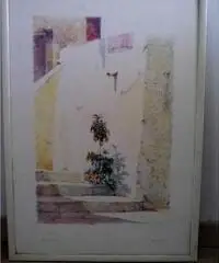 Quadro del pittore S. Giannini - Puglia - 2