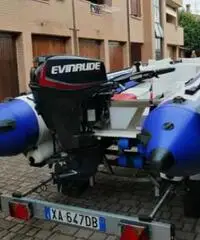 Gommone mt 4,50 con carrello - 2