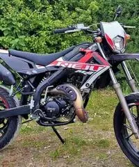 NUOVO MOTARD Rieju MRT 50 NERO RACING