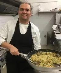 Cuoco, capo partita, chef