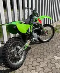 Kawasaki kx 250 - 4